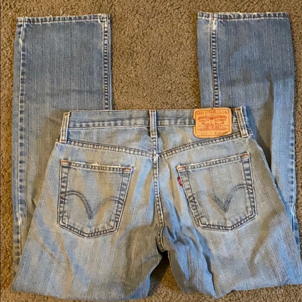 Levi’s 514 Slim Straight Jeans